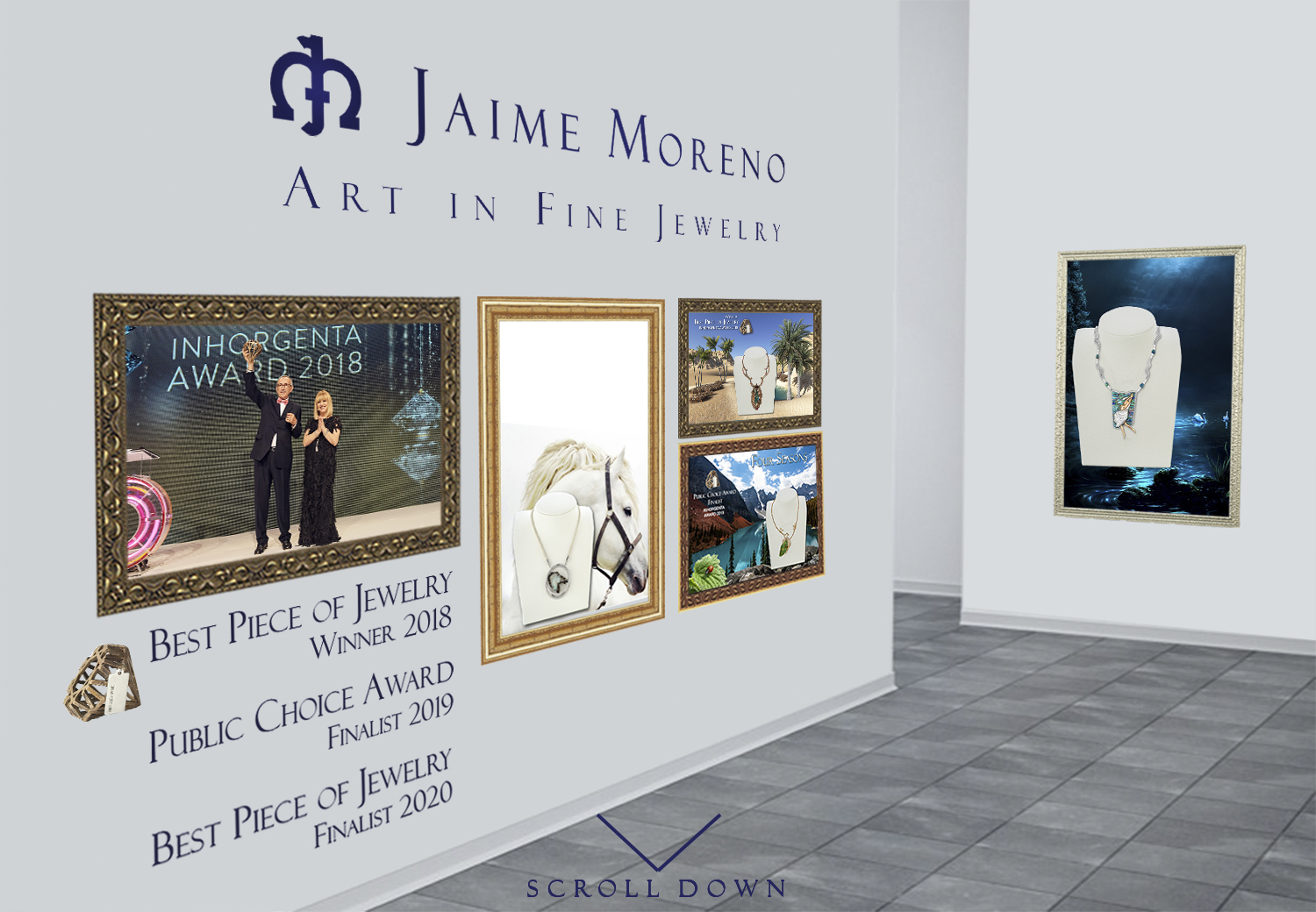 Jaime-Moreno-Art-in-Jewelry-Spanish-Luxury-Fine-Jewelry-2020-2019-2018-Inhorgenta-Award-Trophy-Prize
